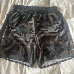 Ziya Active USA Men's Camo Athletic Shorts